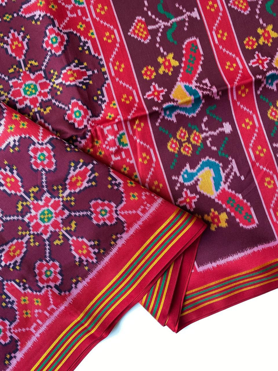 Patola silk saree-SR1152D