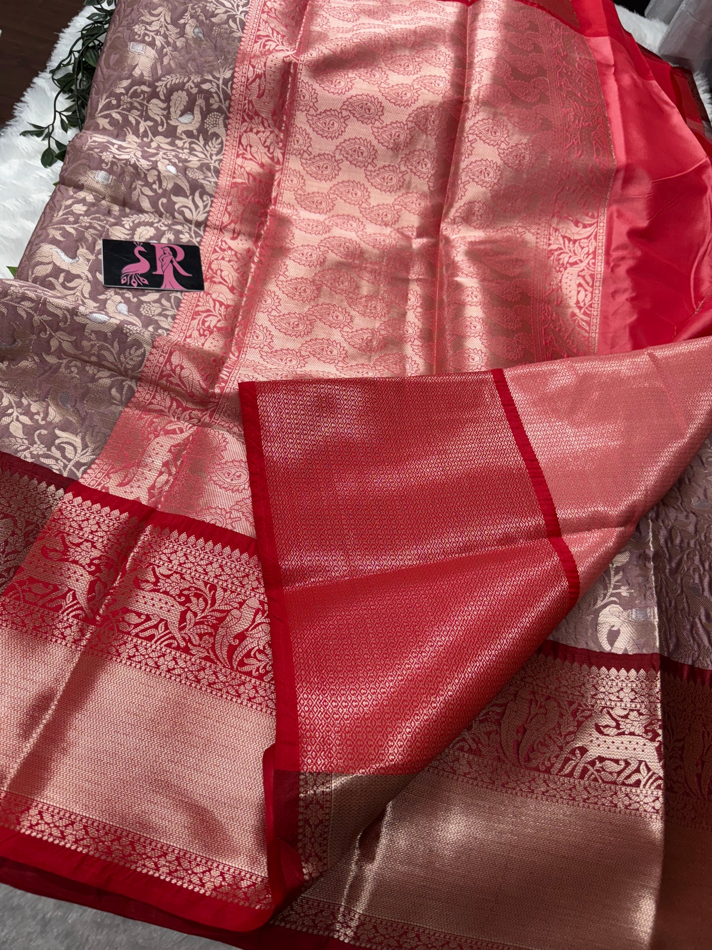 Banarasi pattu saree-SR1045B