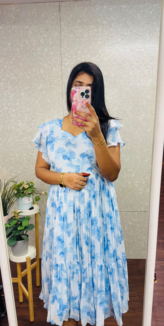 Georget frock-SRF1022A