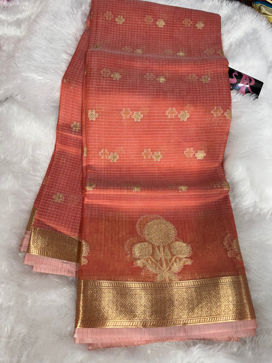 Silk Kota saree-SR025