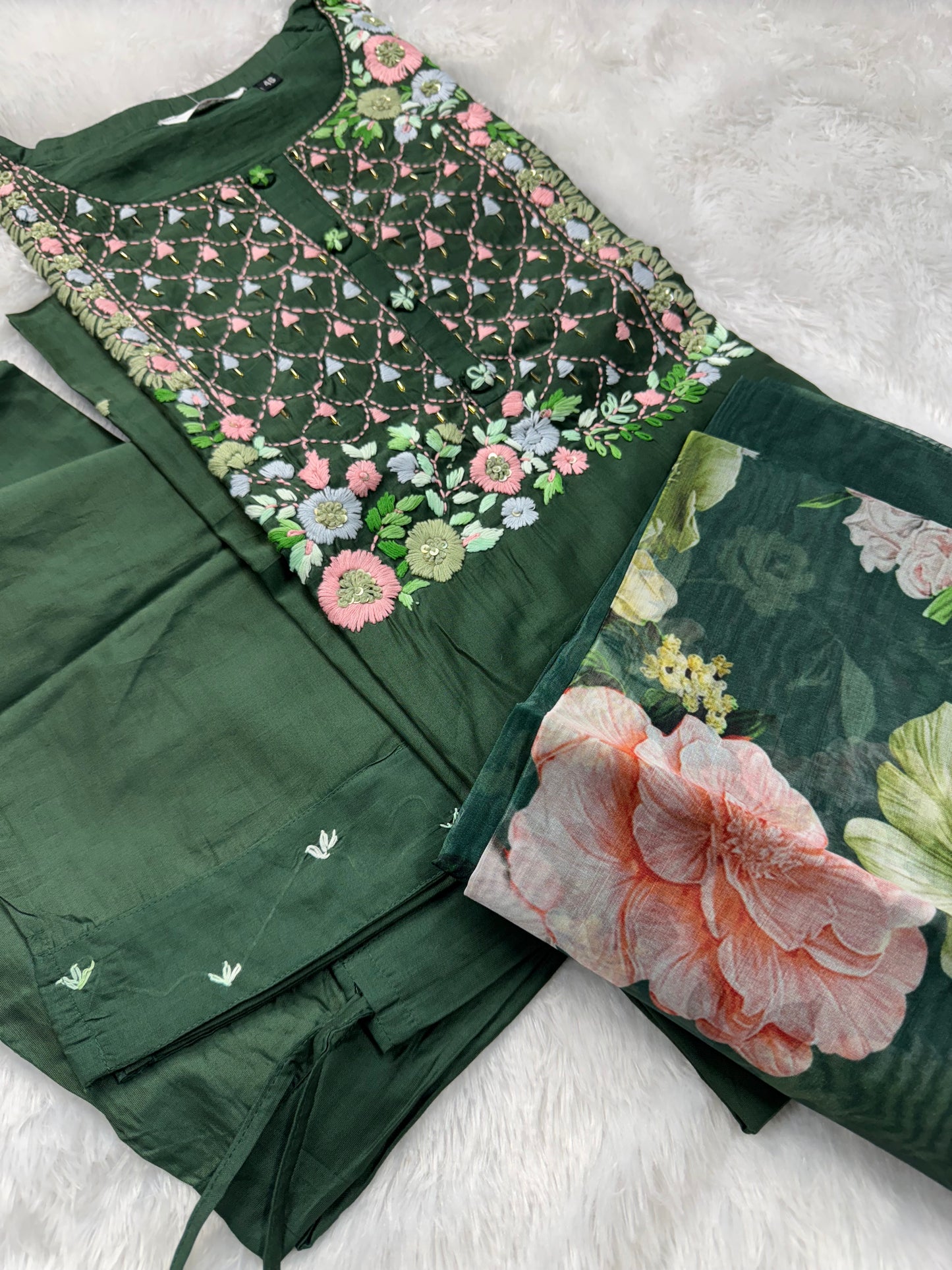 Premium Roman silk suit-SRSP010