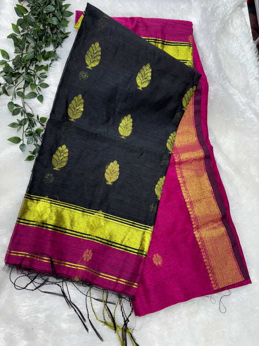 Maheswari silk saree-SR1137D