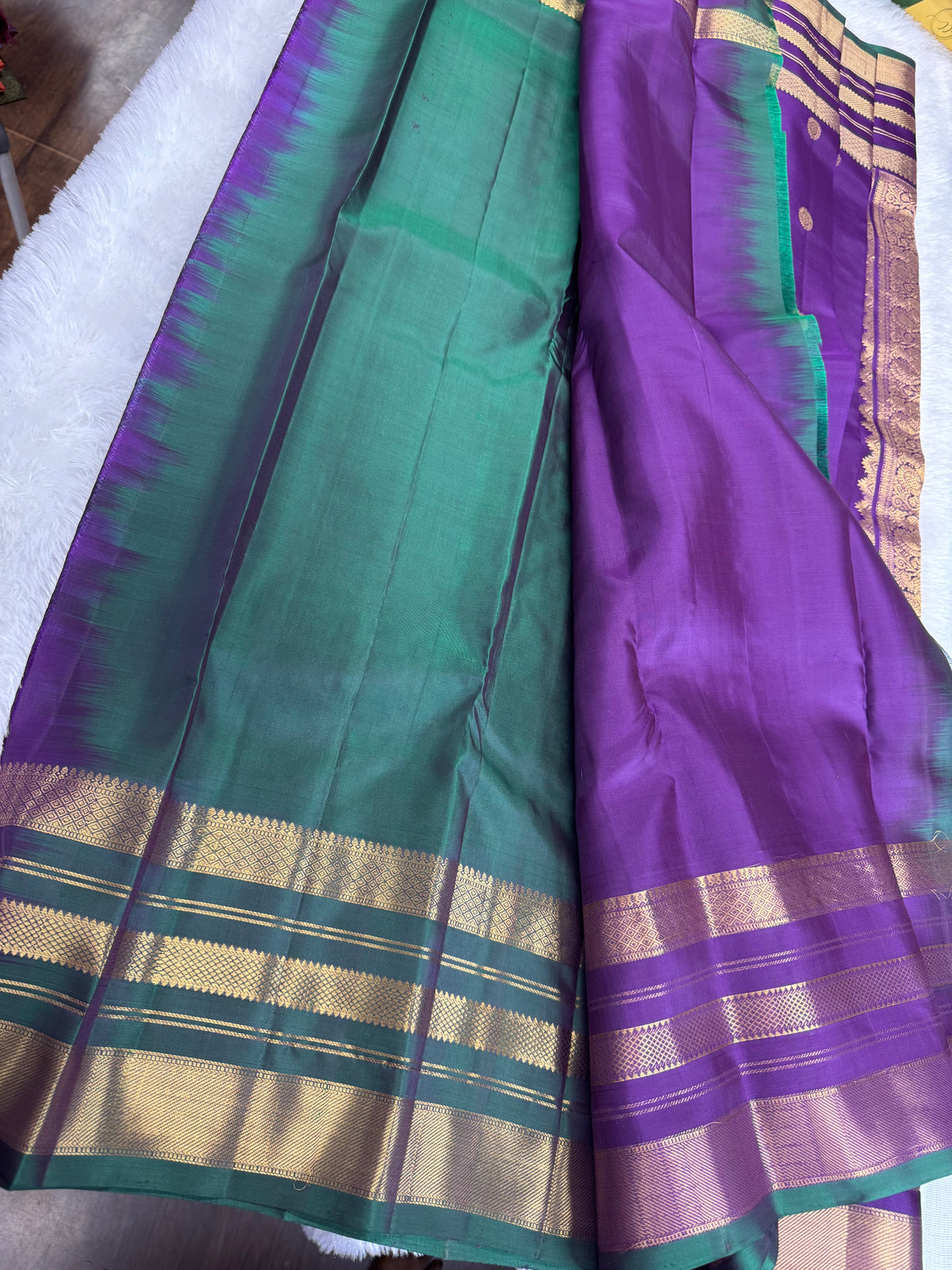 Handloom Kanchipattu saree-SRKP3