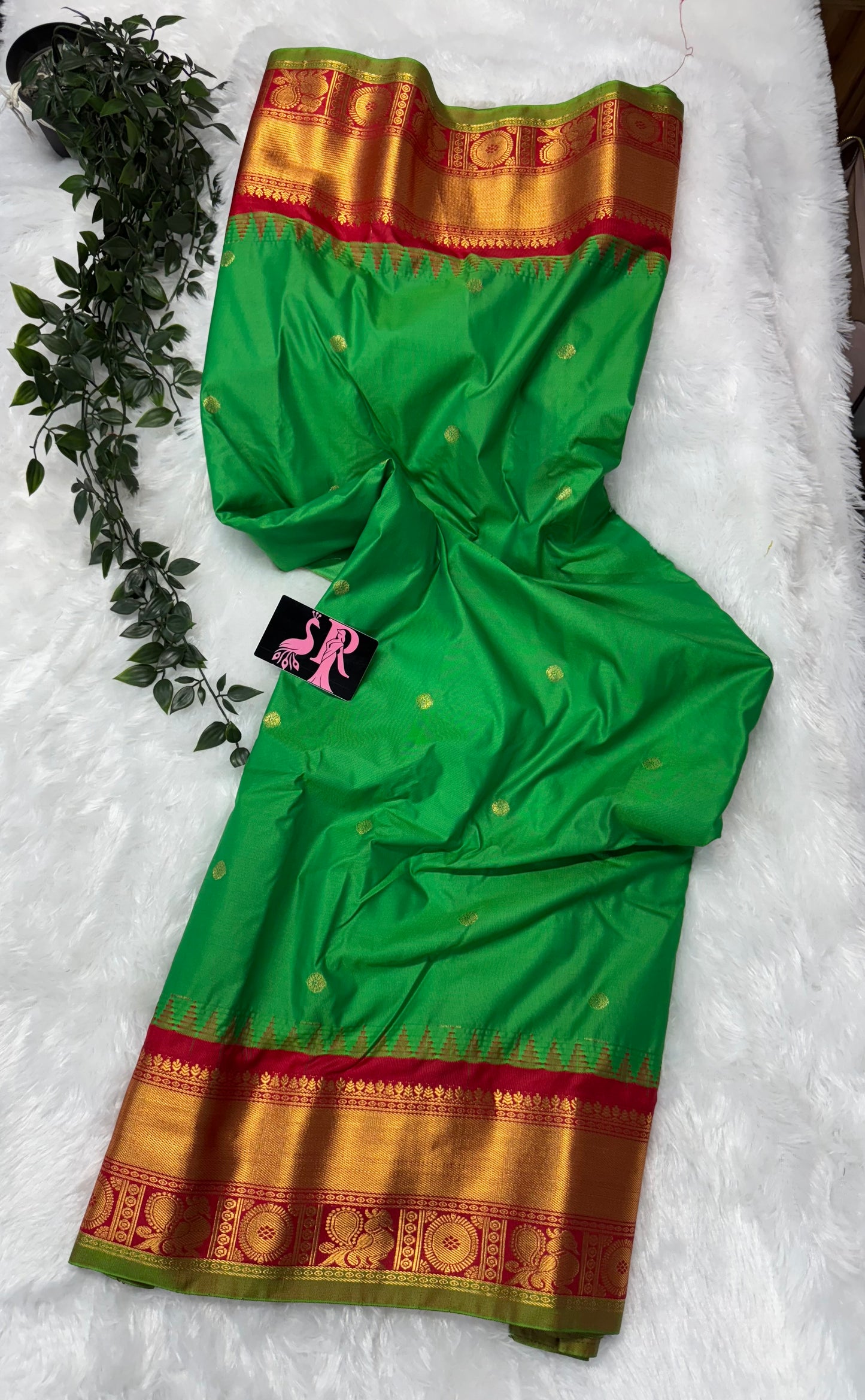 Semi Gadwal saree-SR302