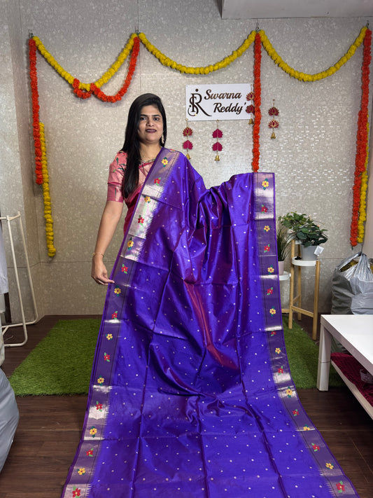 Tassar Paithani-SR1012A