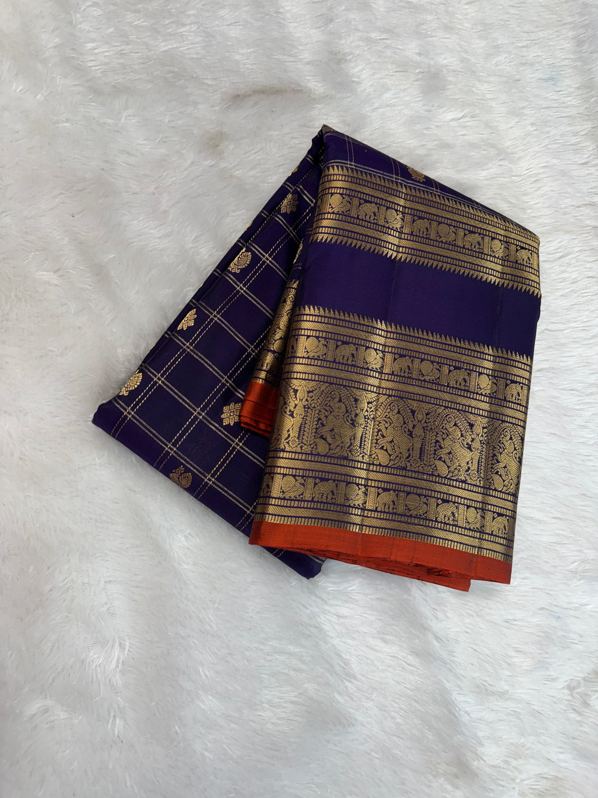 Handloom Kanchipattu saree-SRKP2
