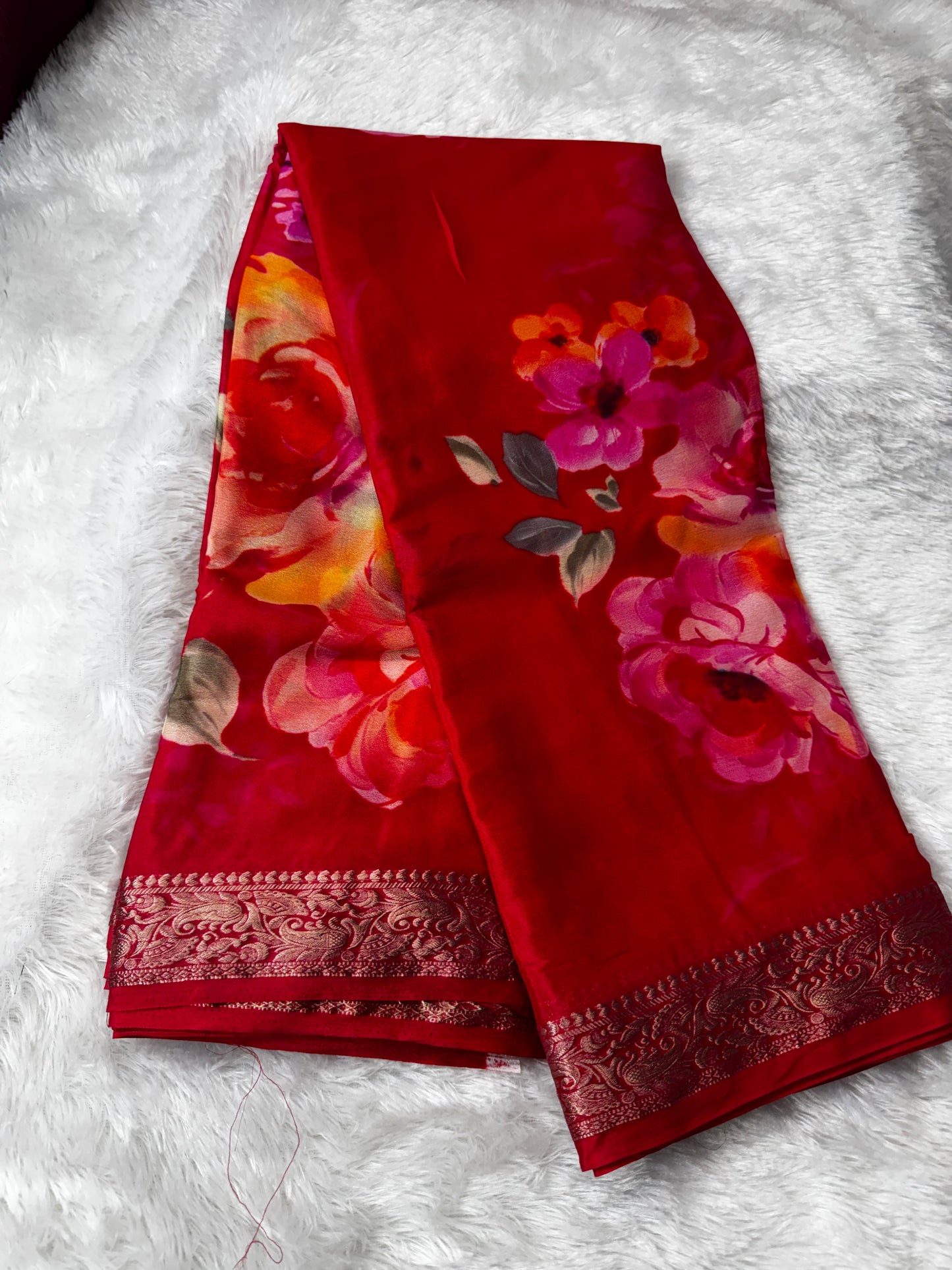 Chinnon digital print saree-SR1232D
