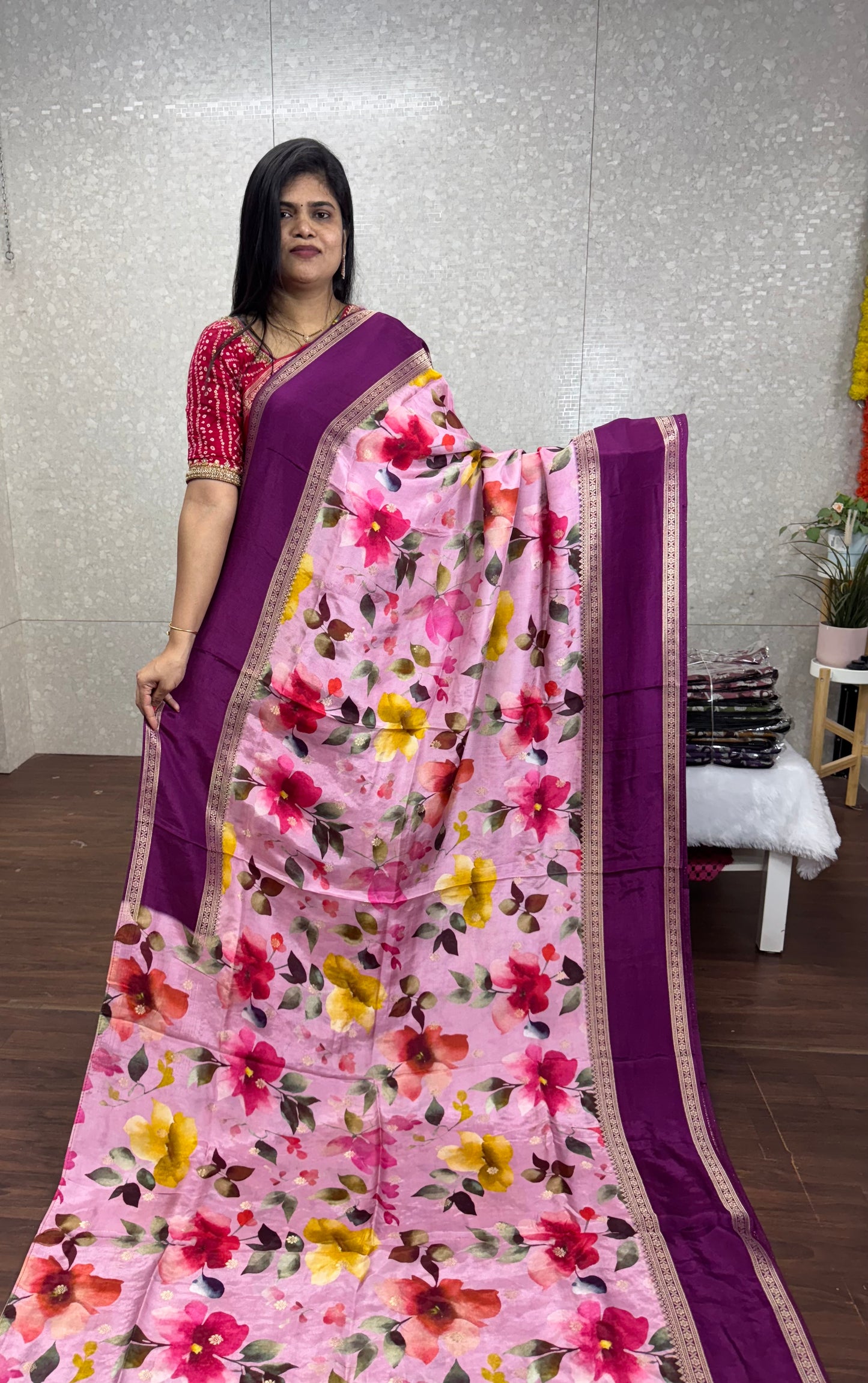 Munga Silk Saree