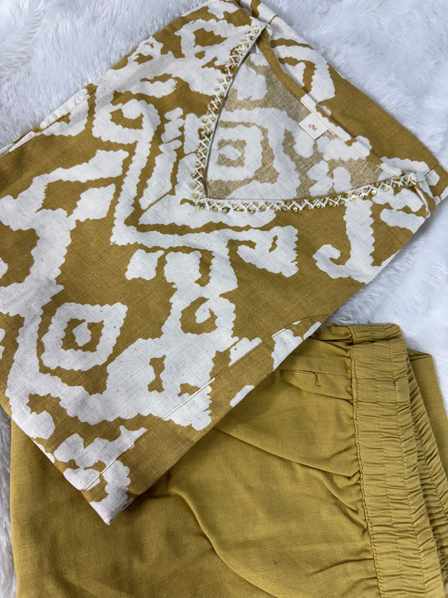 Pure cotton coord set-SRS021B