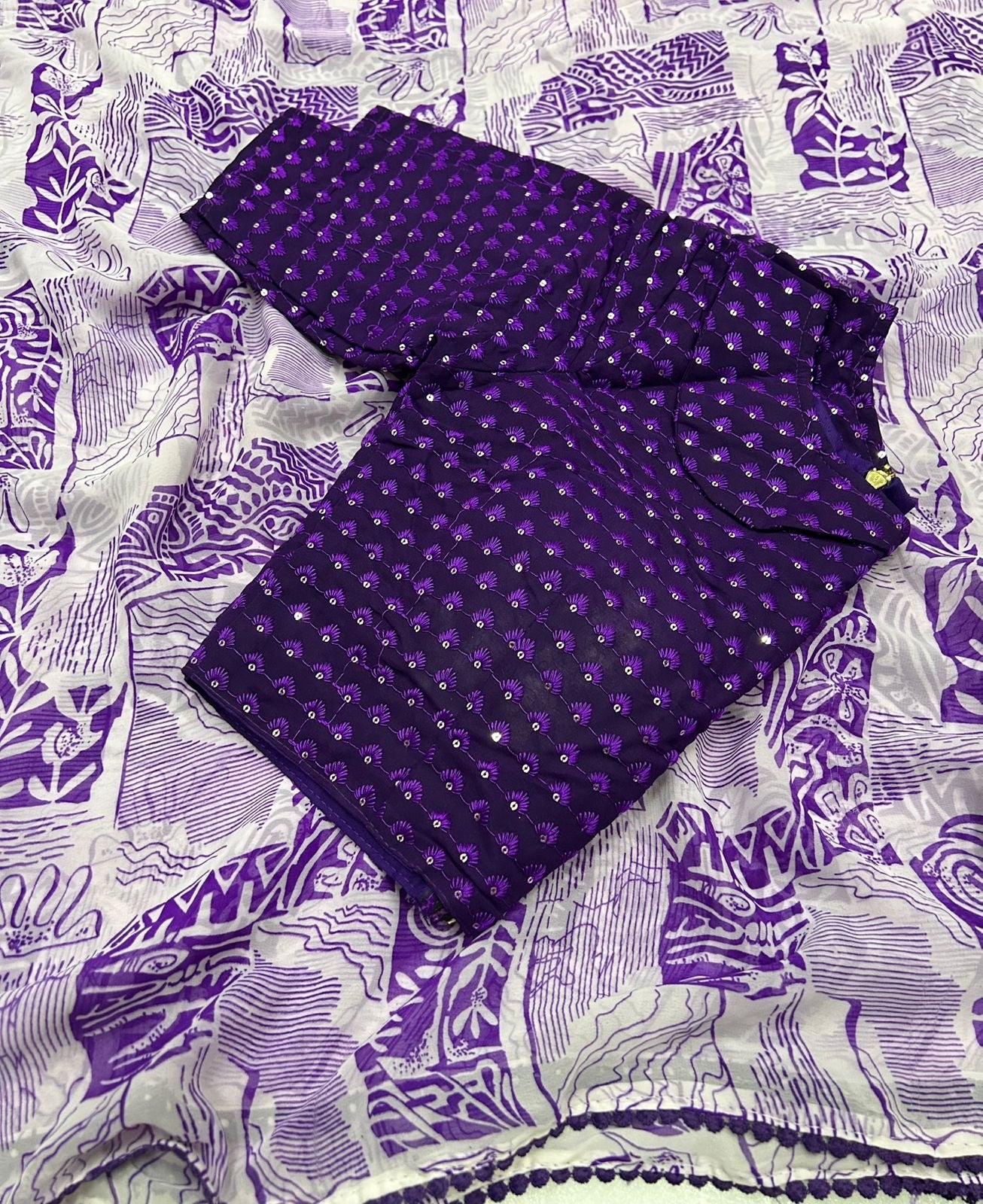 Ready to wear saree-SR1141