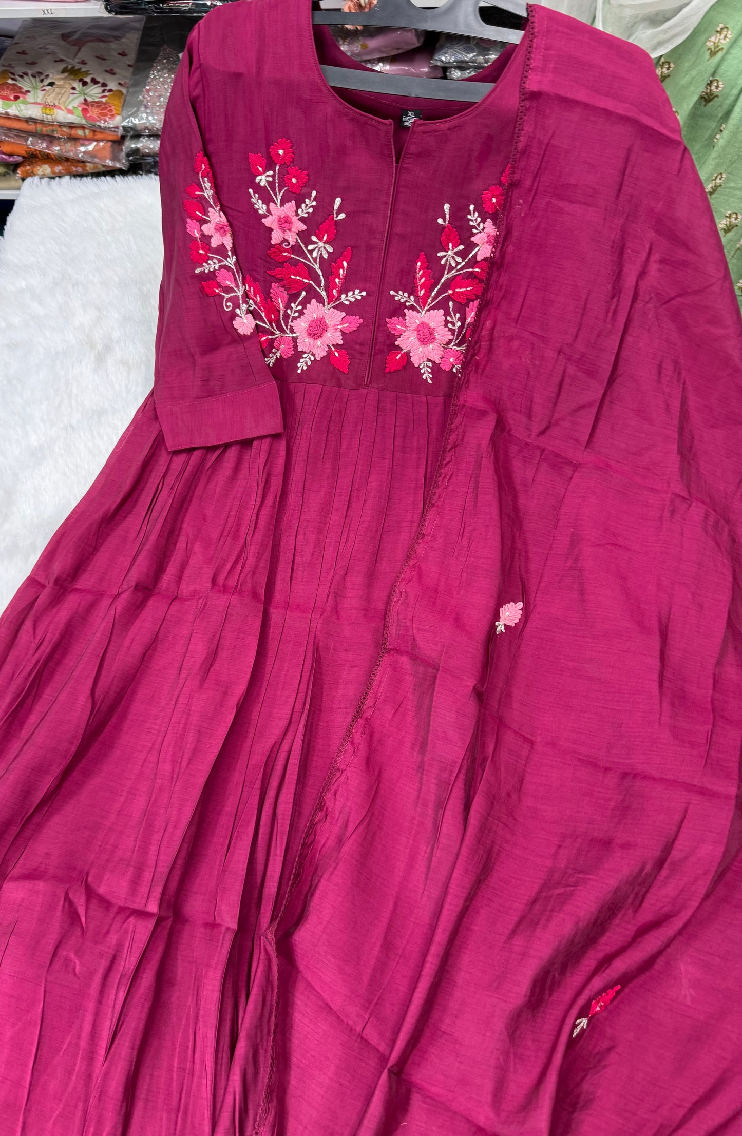 Mulchanderi suit-SRS032