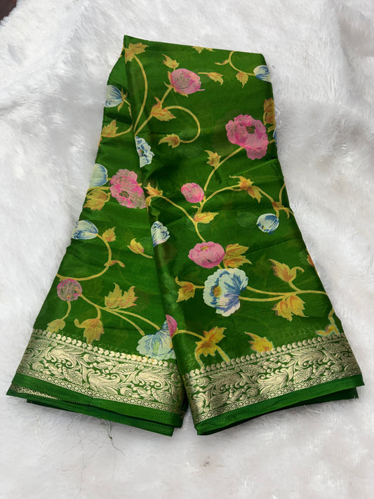 Chinnon floral saree-SR1229a