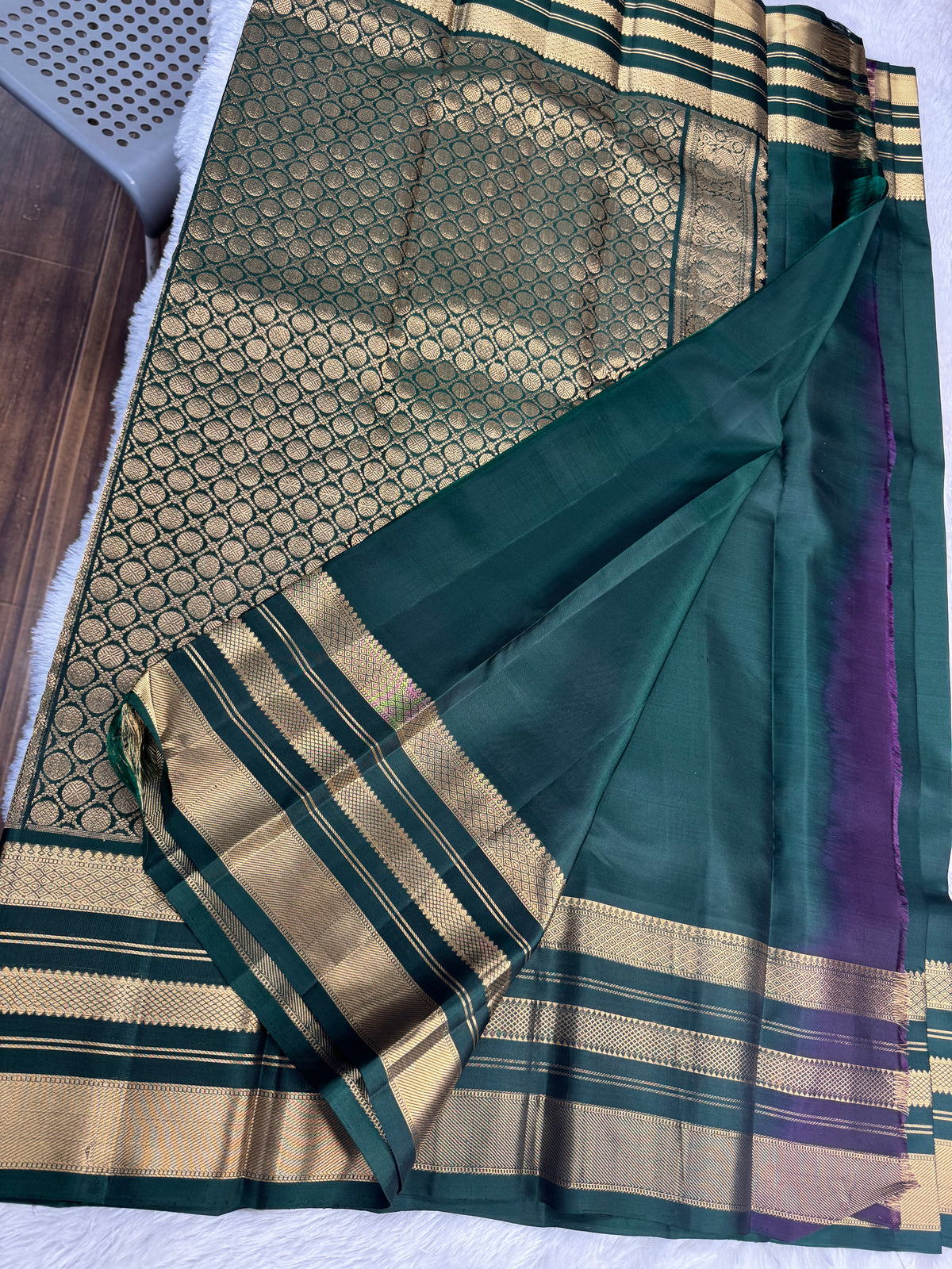 Vintage Kanchipattu saree-SRKP18