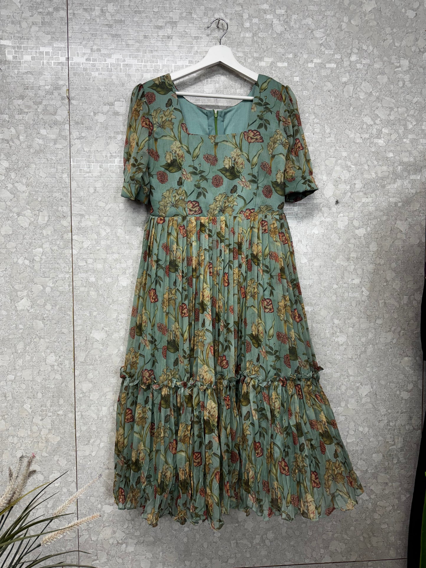 Chiffon frocks -SRF1057B
