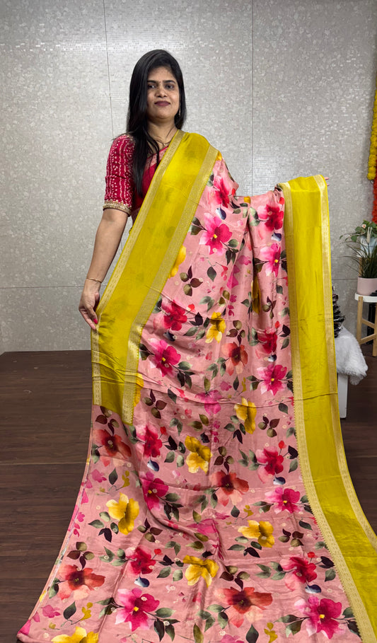 Munga Silk Saree