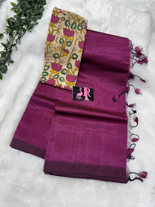 Mangalagiri pattu saree-SRS018C