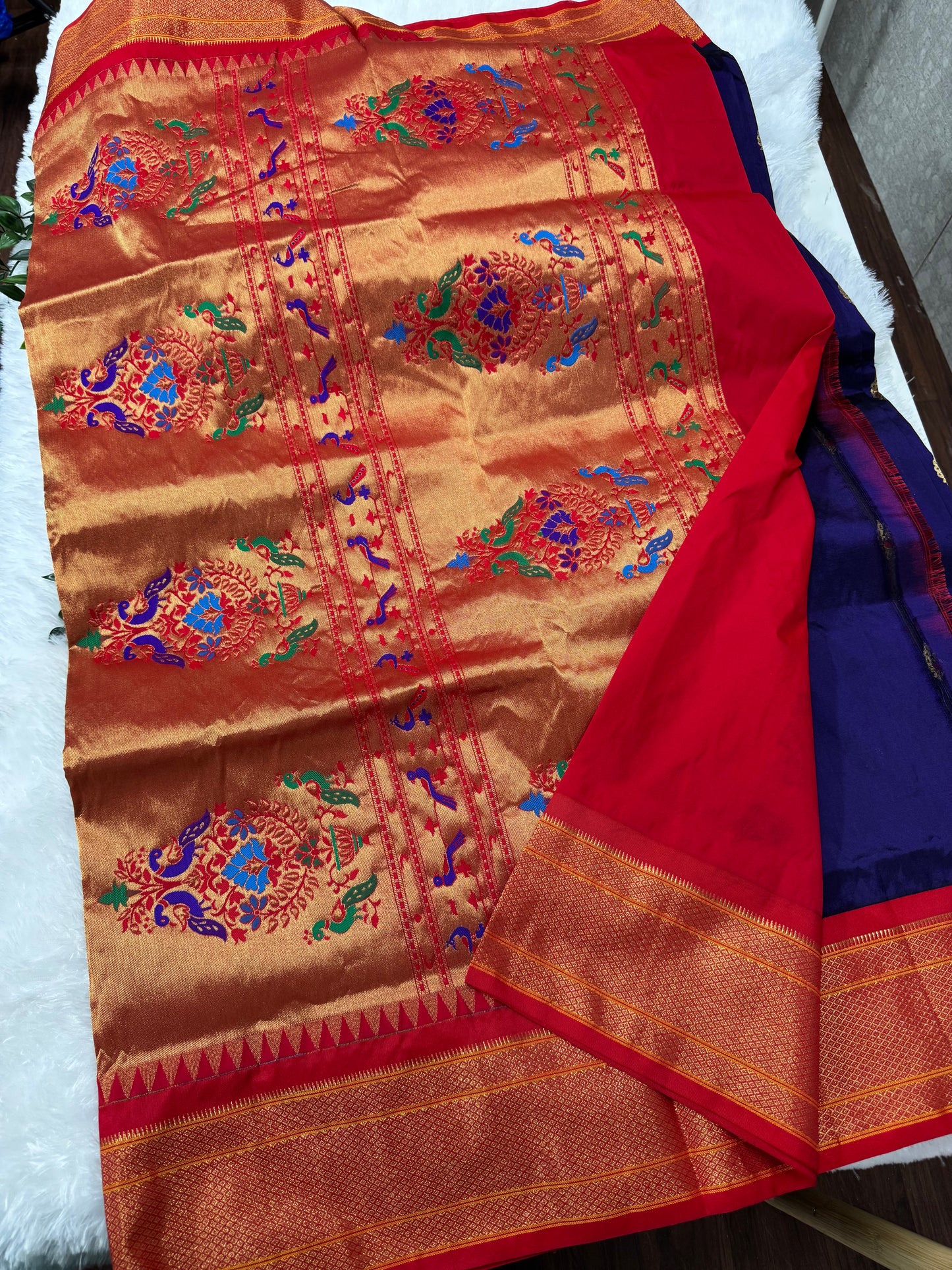 Narayanpet pattu saree-SR1029H