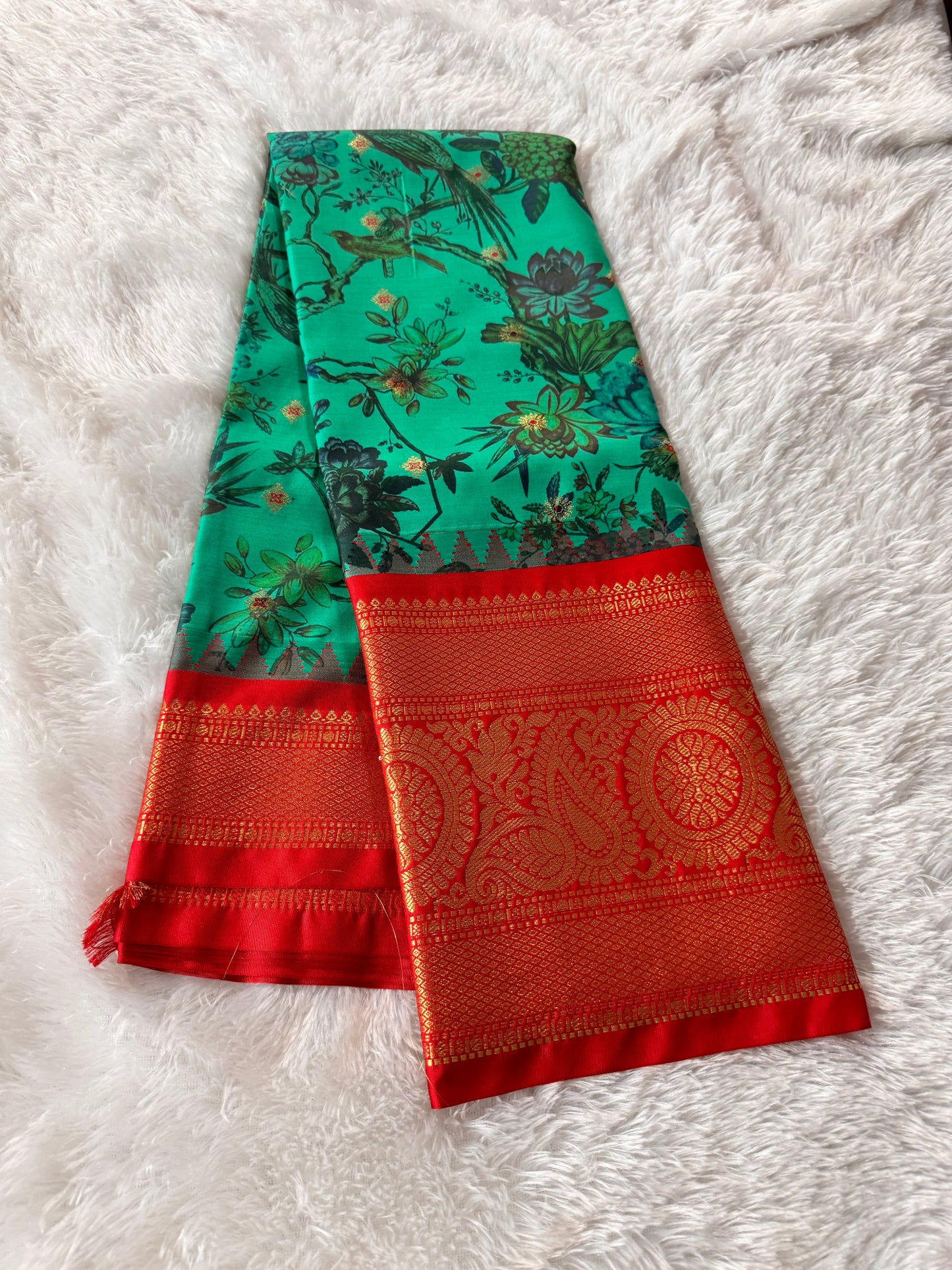 Digital Gadwal saree-SR1279D