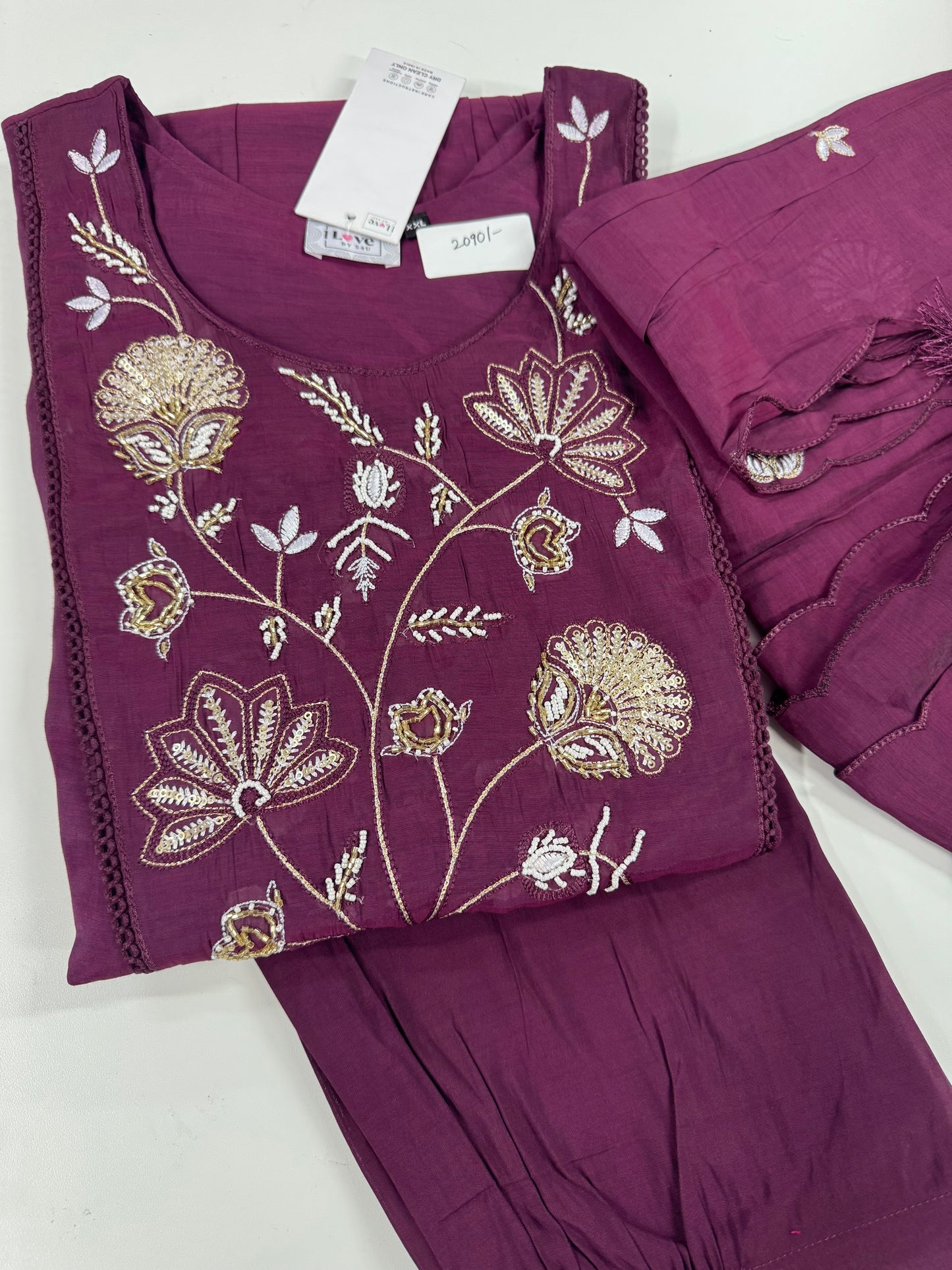 Mulchanderi suit-SRS037