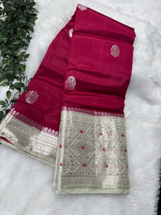 Mango pattu saree-SR1104I