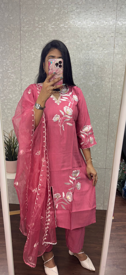 Vatican silk designer set-SRS001A