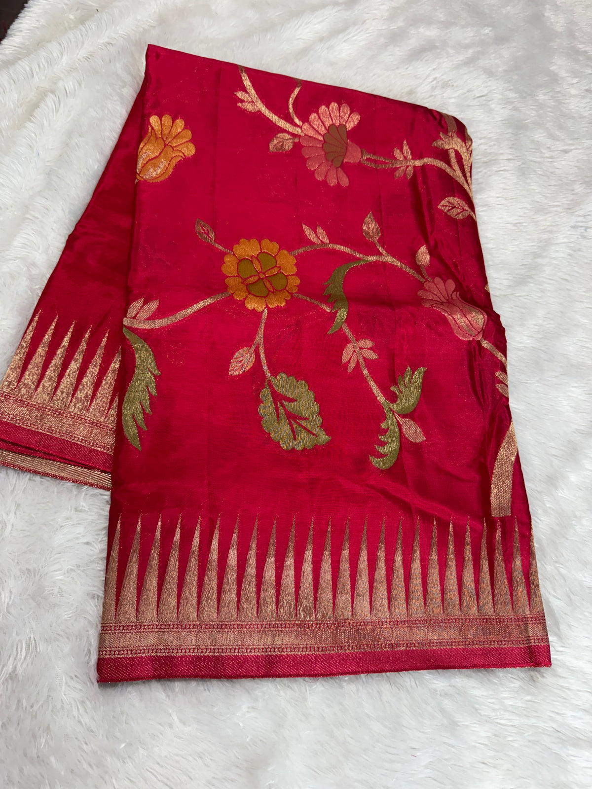 Apple silk Saree-SR1317