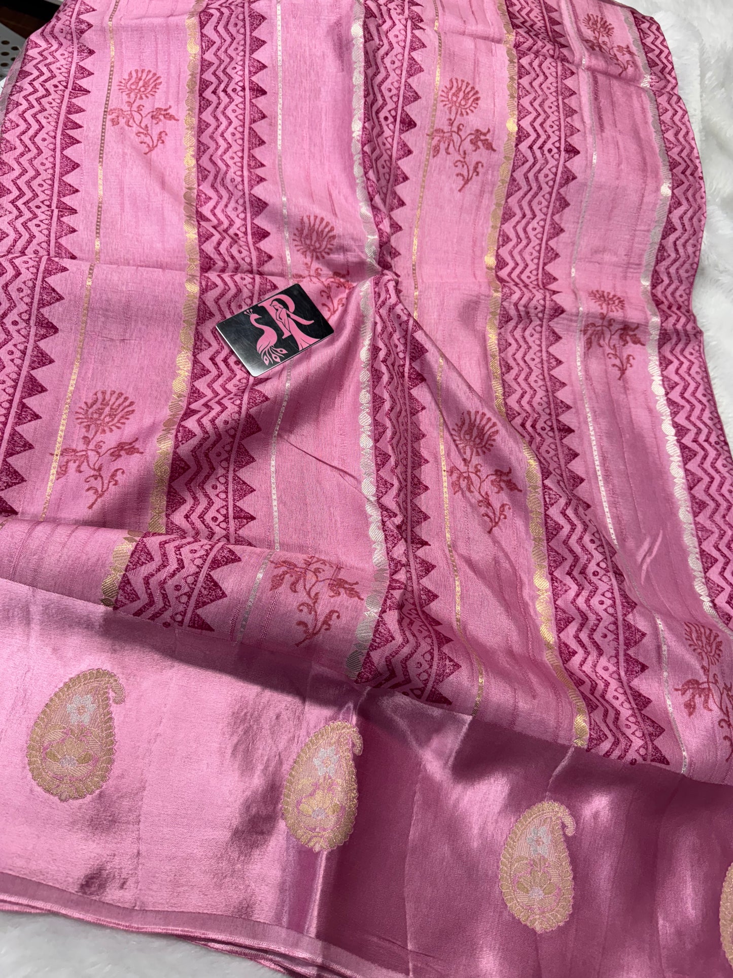 Munga Tassar block prints-SR1085A
