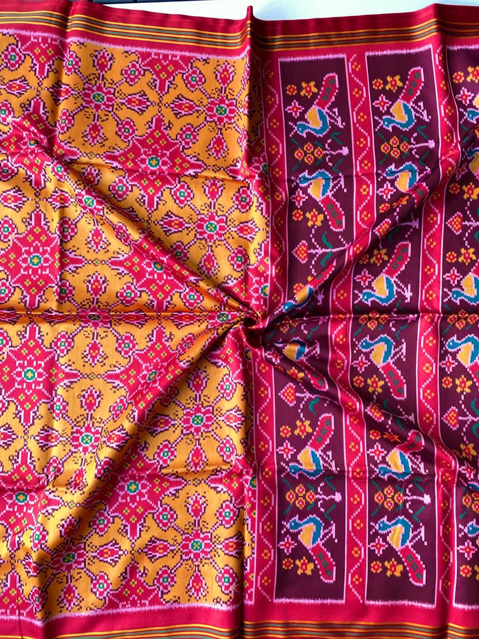 Patola silk saree-SR1152A