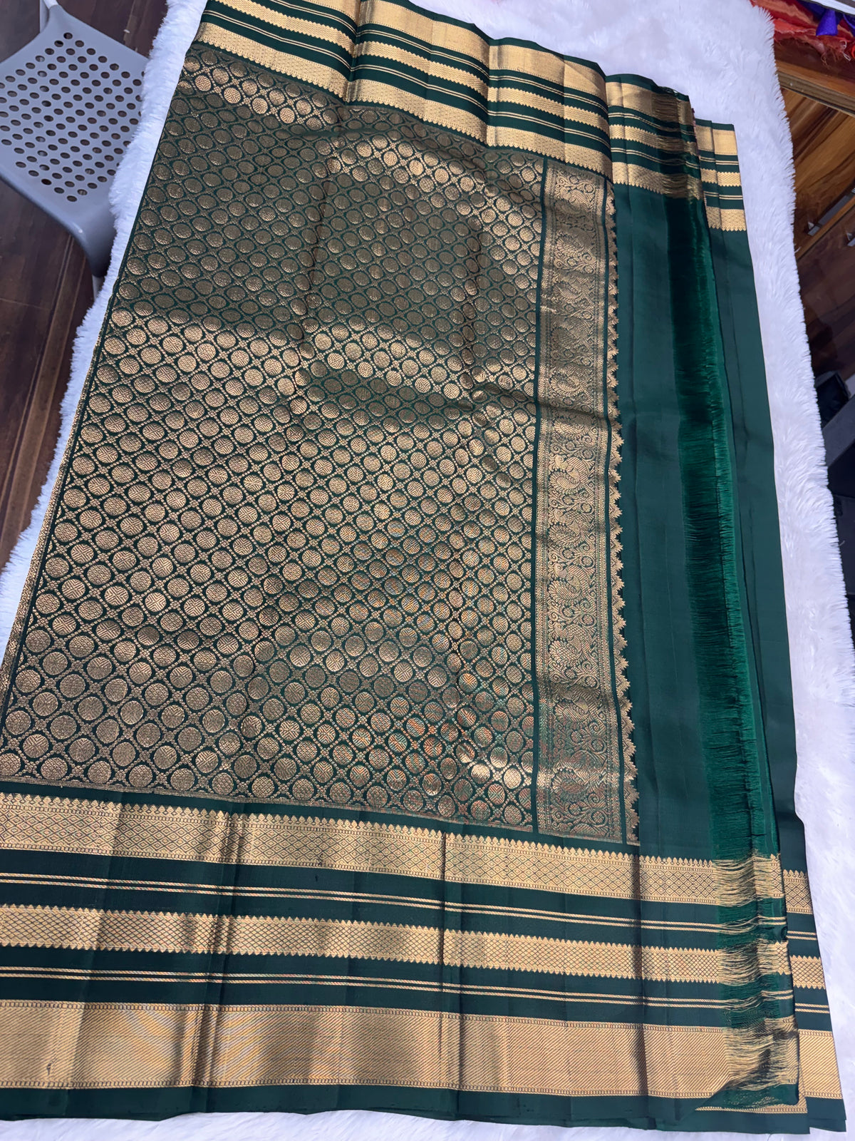 Vintage Kanchipattu saree-SRKP18