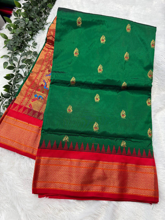 Narayanpet pattu saree-SR1154C