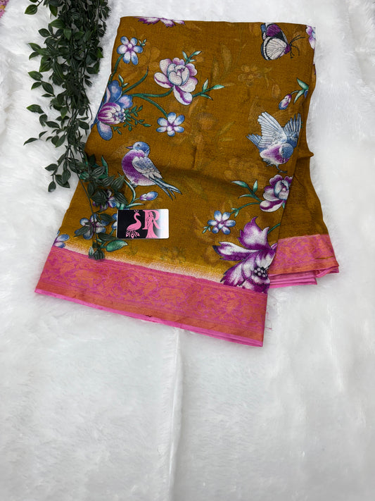 Khaddi Georget block prints-SR1032C