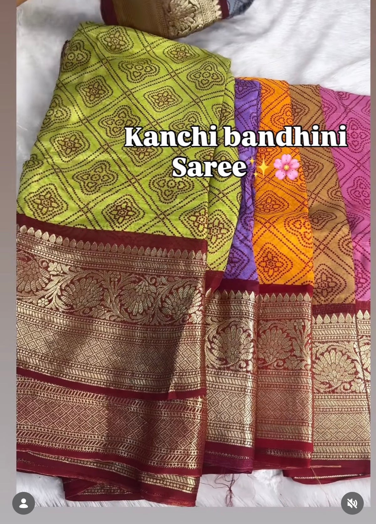 Kanchi bandhini saree-SR1344
