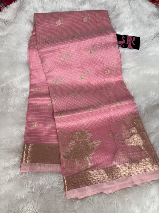 Silk Kota saree-SK004