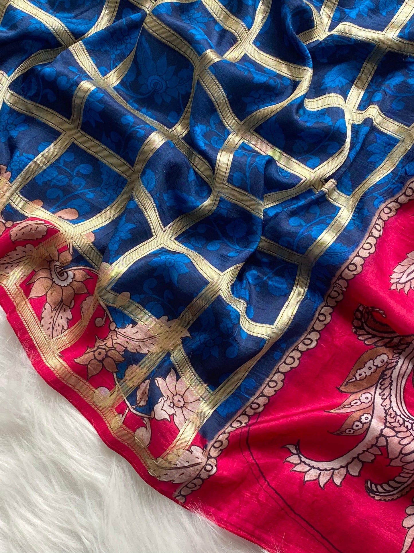 Viscose silk Kalamkari-SR2021