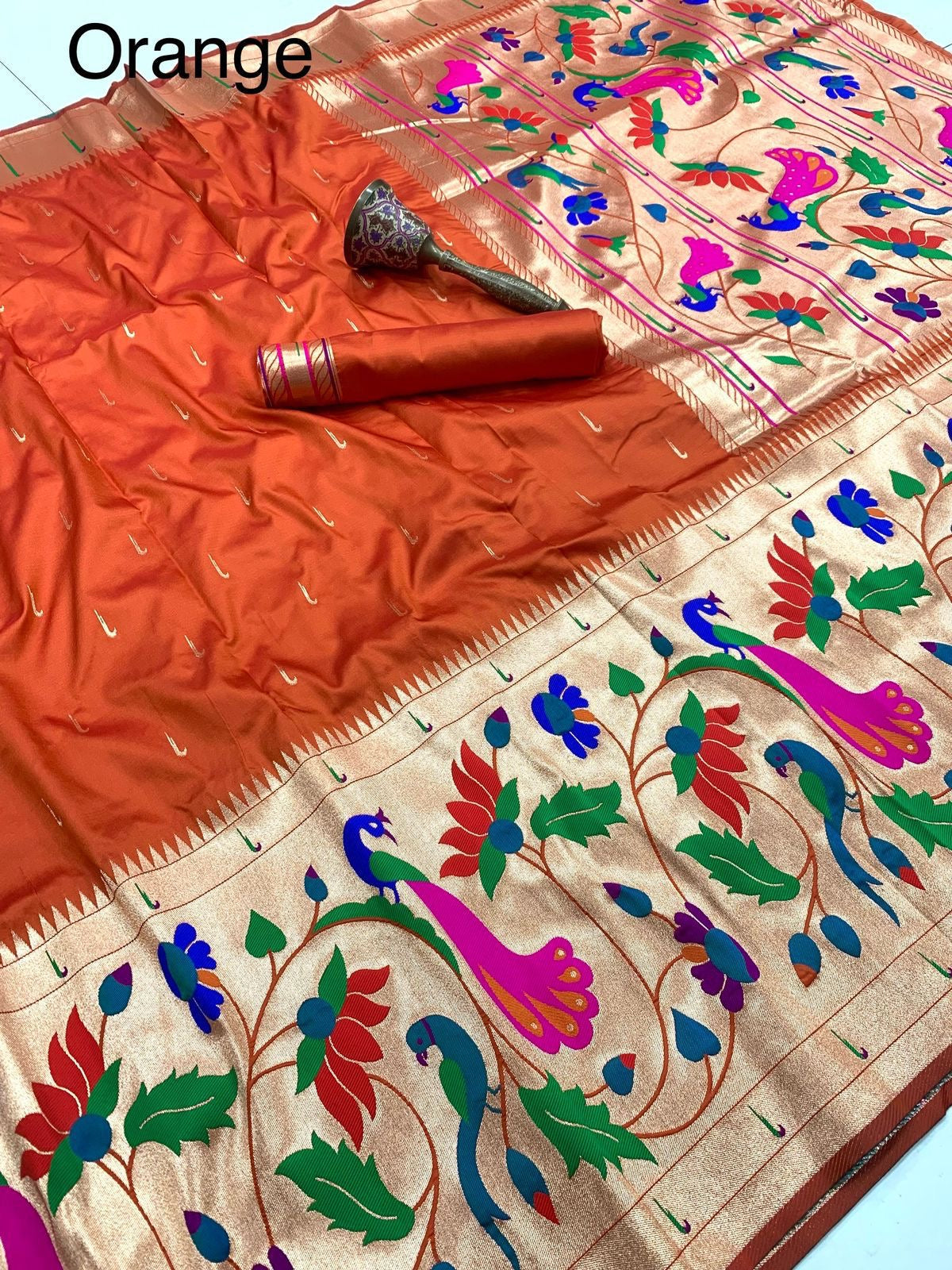 Paithani pattu-SRP001