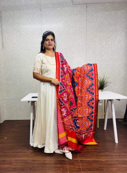 Patola dupatta-SRD002