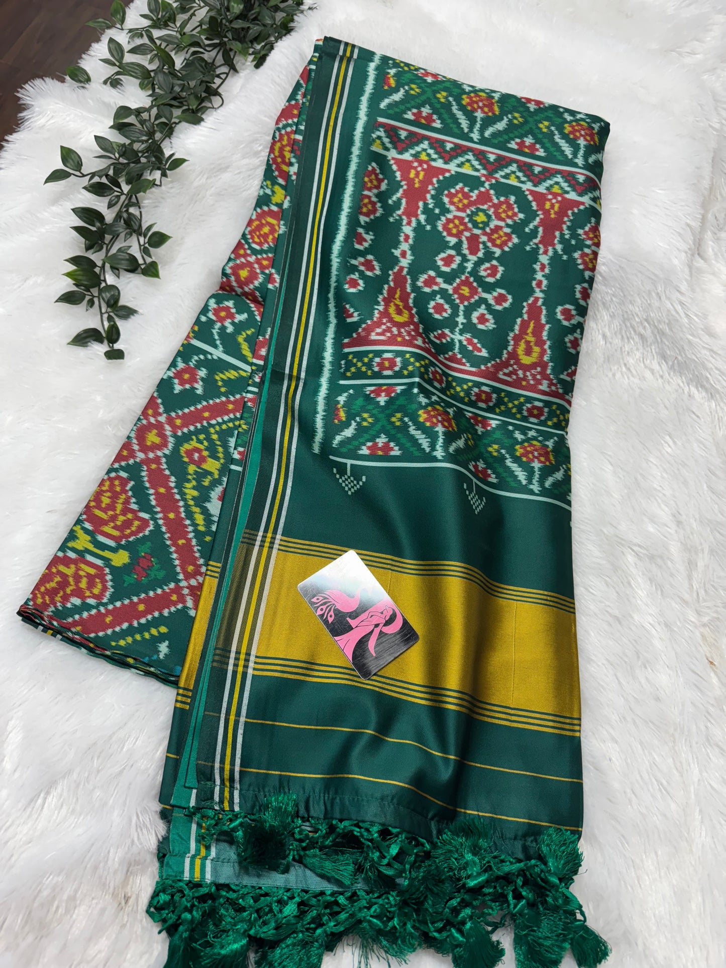 Patola saree-SR1155B
