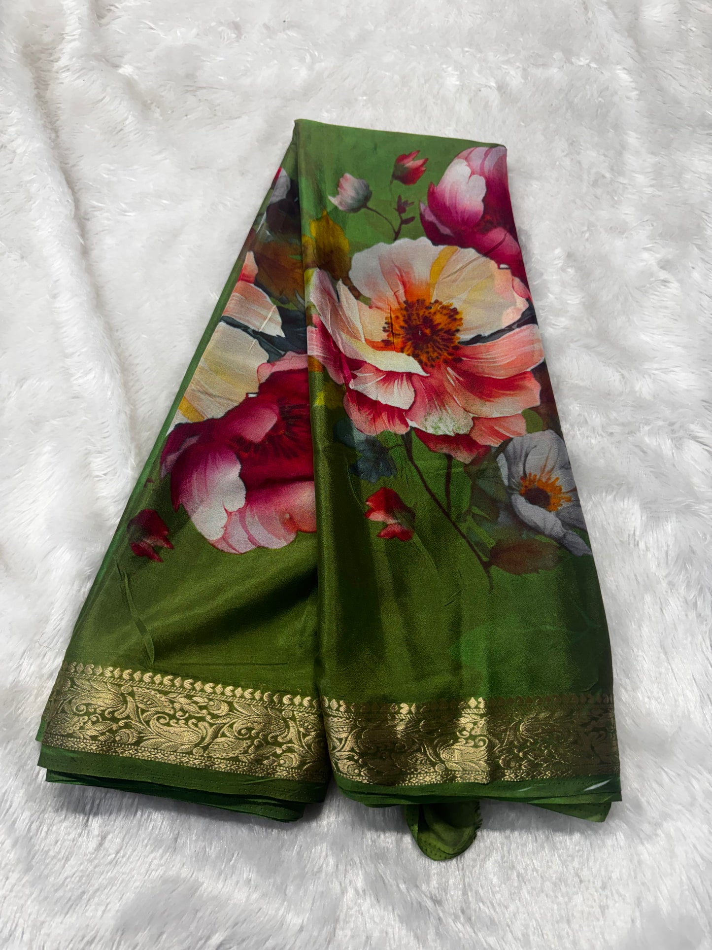 Chinnon digital print sarees-SR1232S