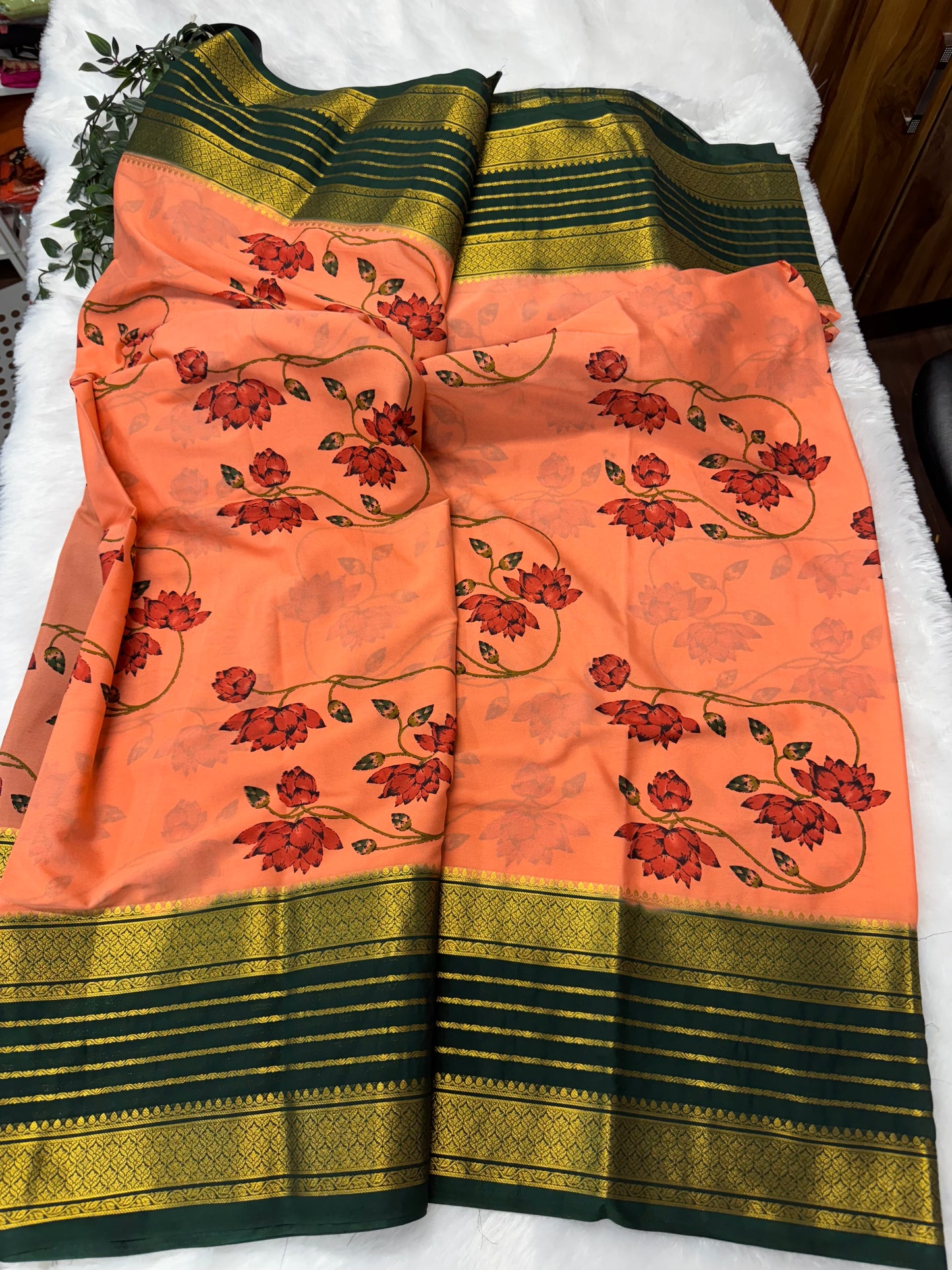 Mysore silk saree-SRS010