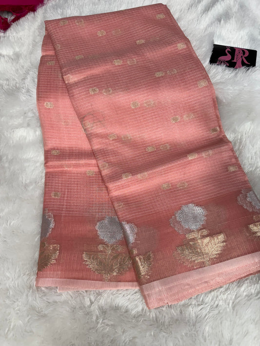 Silk Kota saree-SK016
