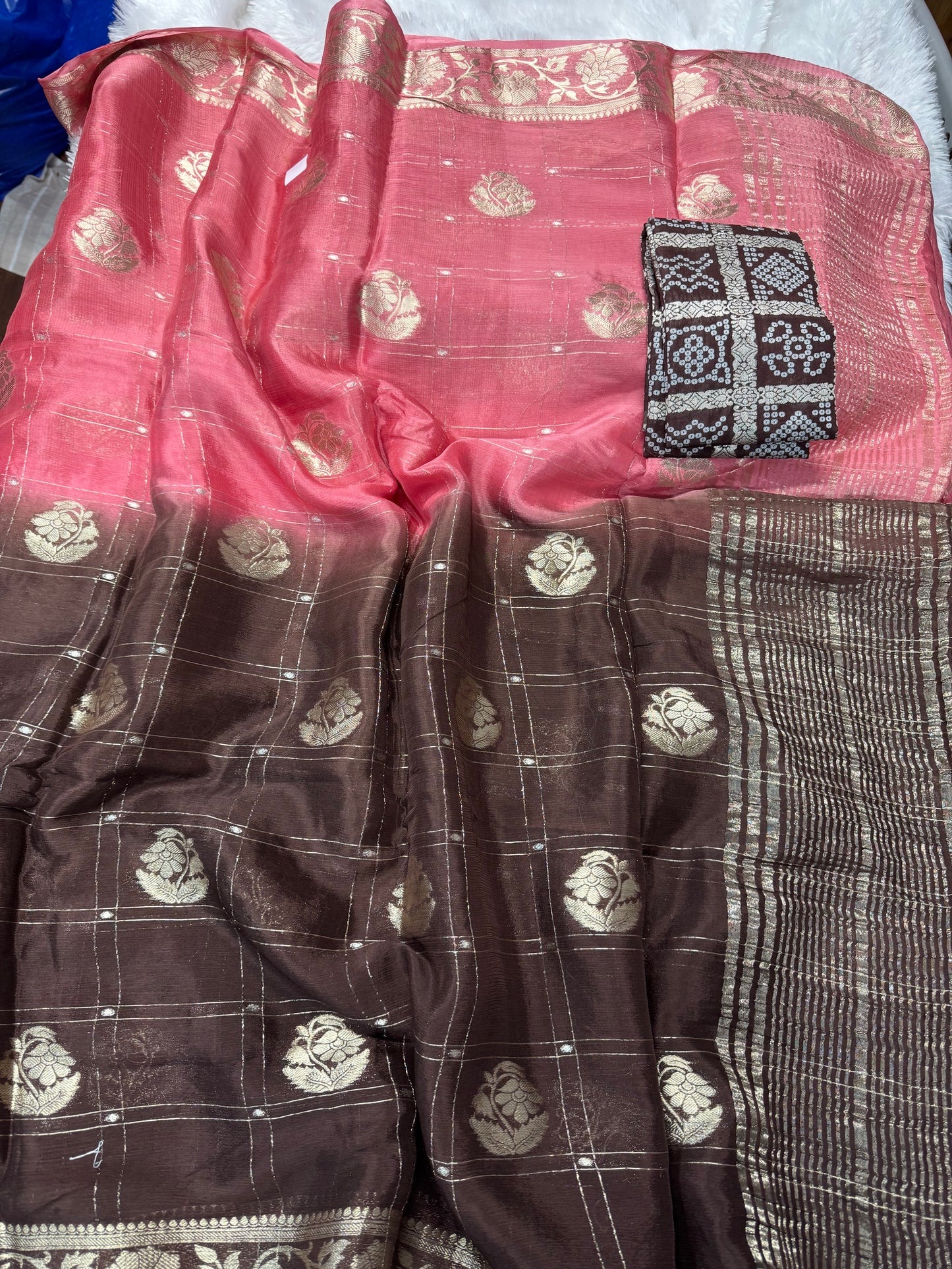 Chinnon dula shade saree-SR1170B
