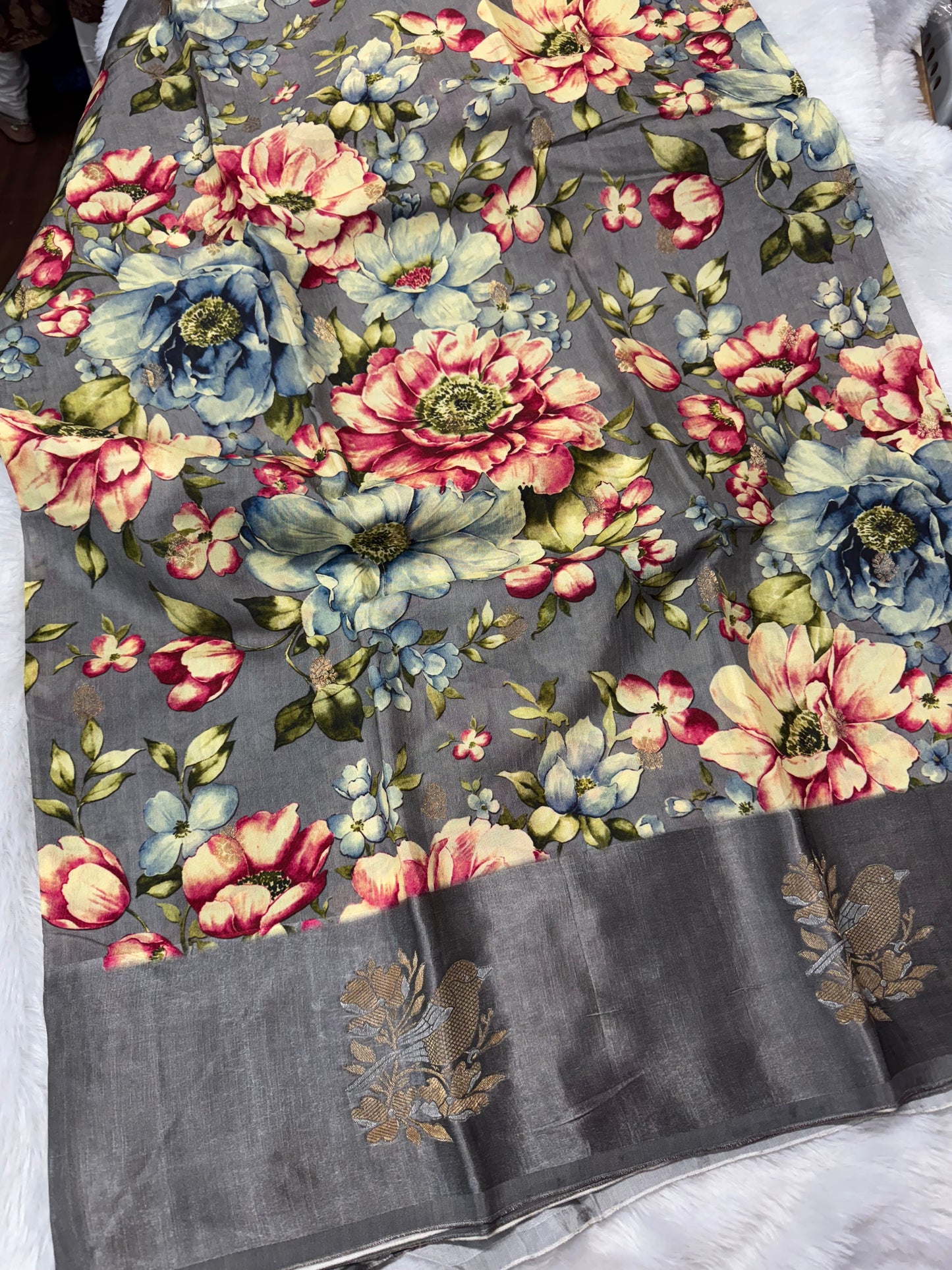 Handloom matka silk saree-SR1167D