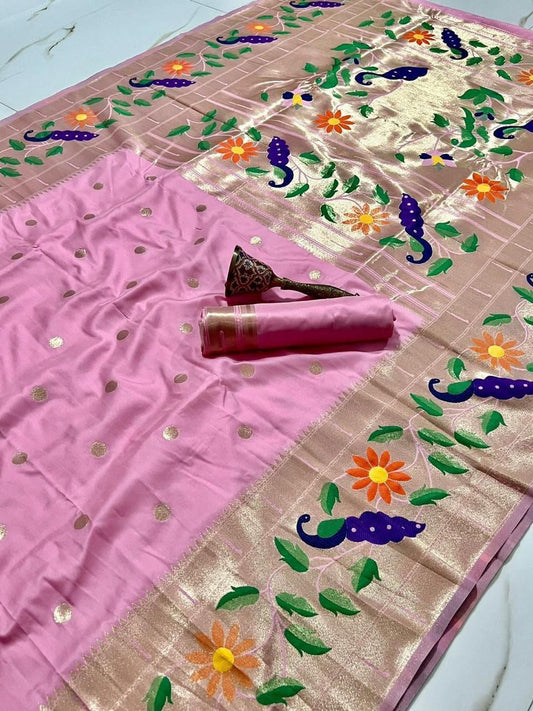 Paithani pattu saree-SRP102