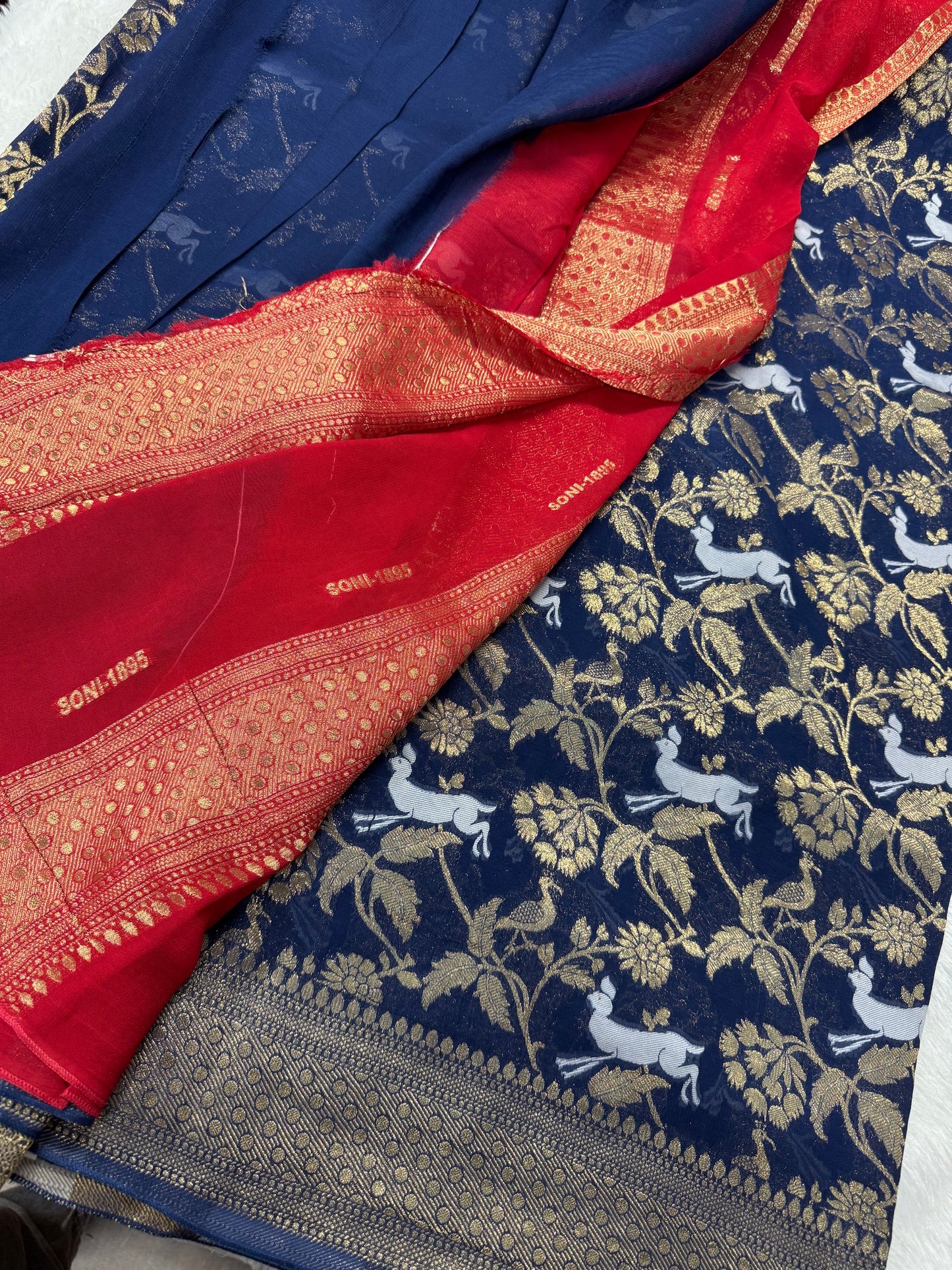 Banarasi Khaddi Georget-SR1084A