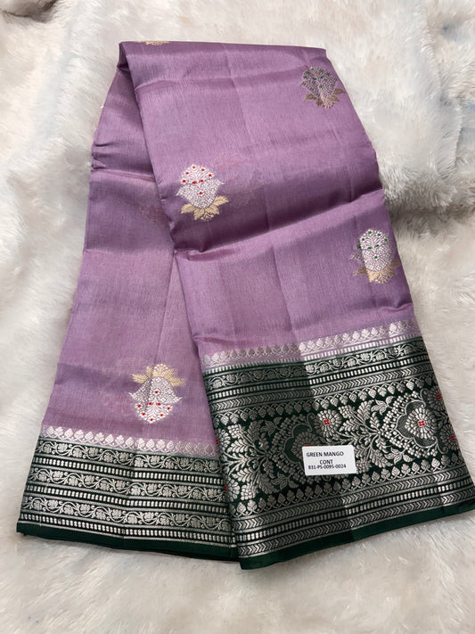 Green mango saree-SR1284H