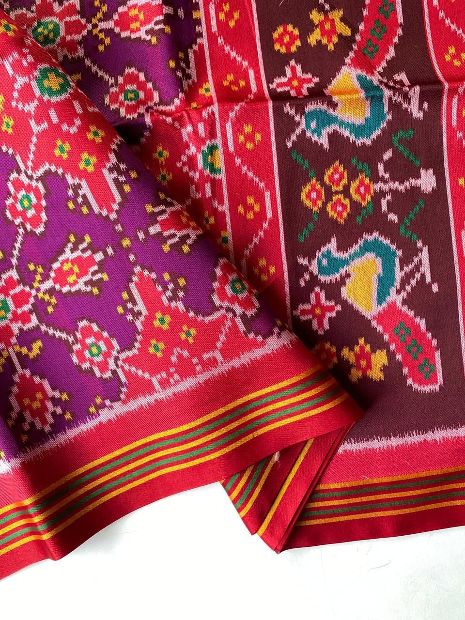Patola silk saree-SR1152D