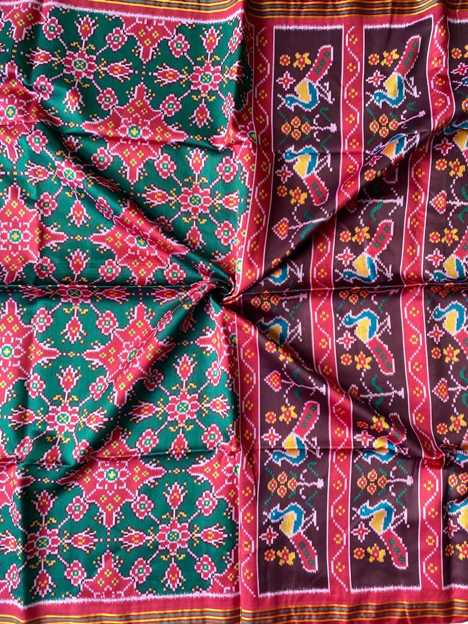 Patola silk saree-SR1152C