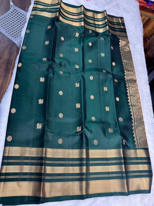 Vintage Kanchipattu saree-SRKP18