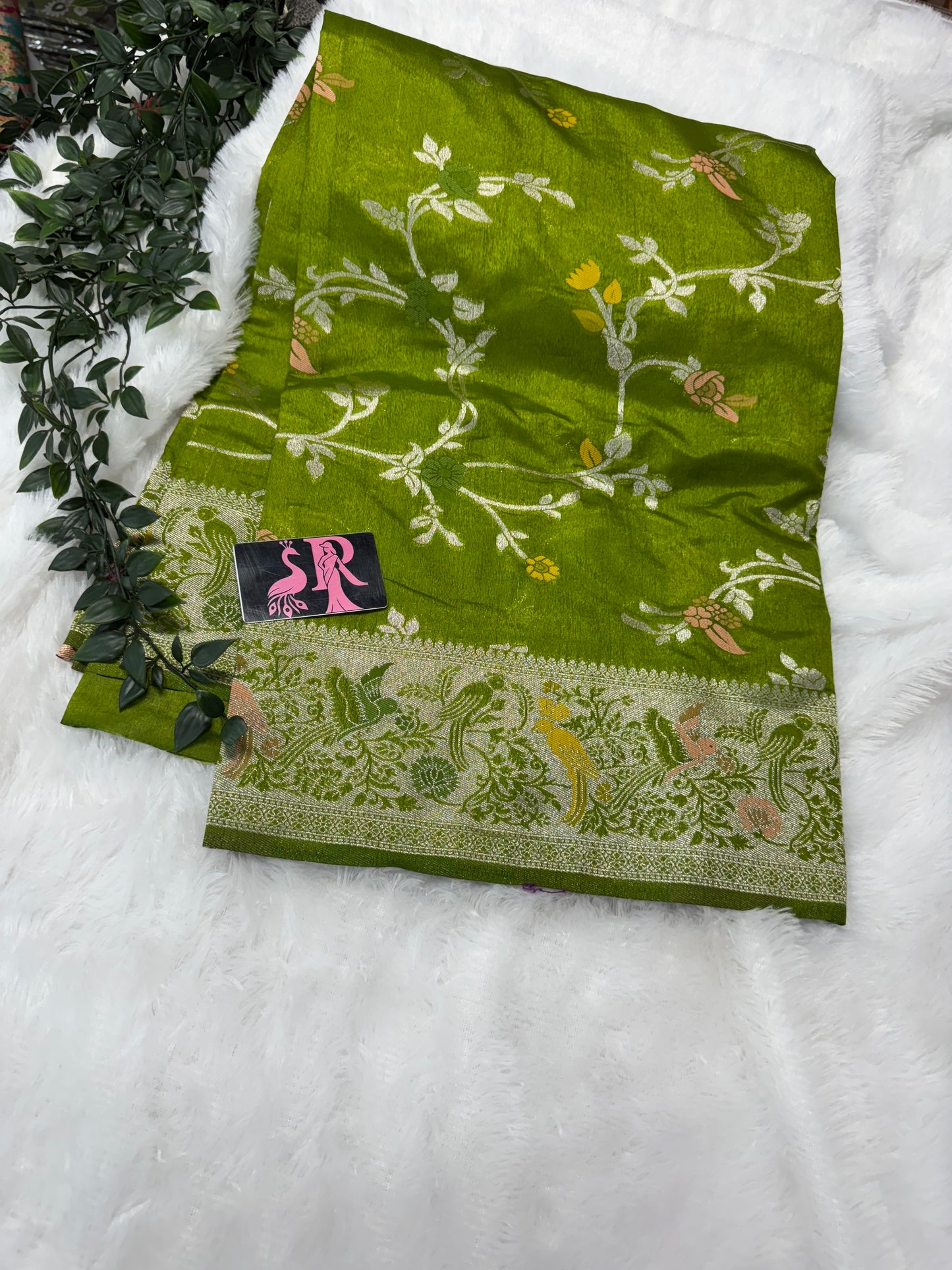 Munga Tassar Paithani-SR1053D
