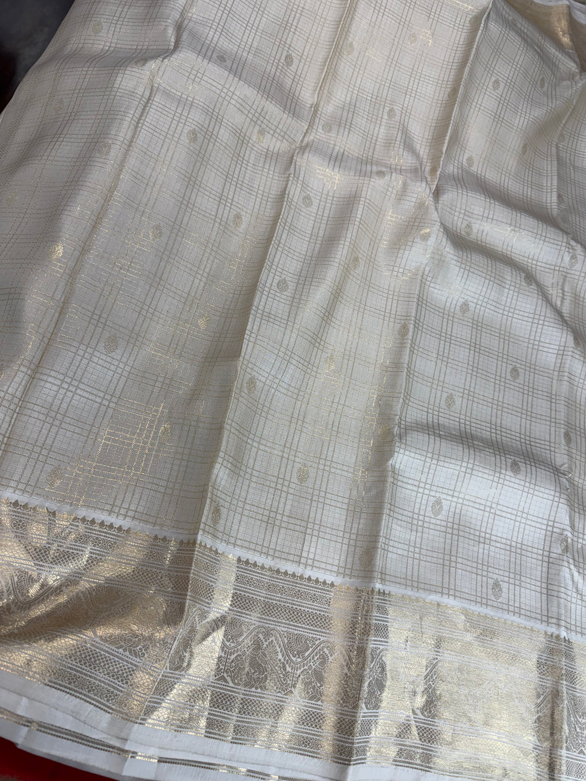 Handloom Kanchi pattu saree-SRKP5